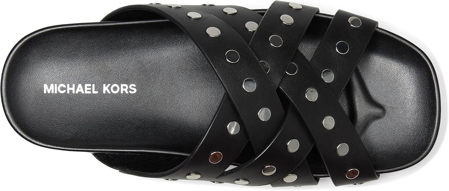 image:imageMichael Kors Womens Irene Flat SandalBlack