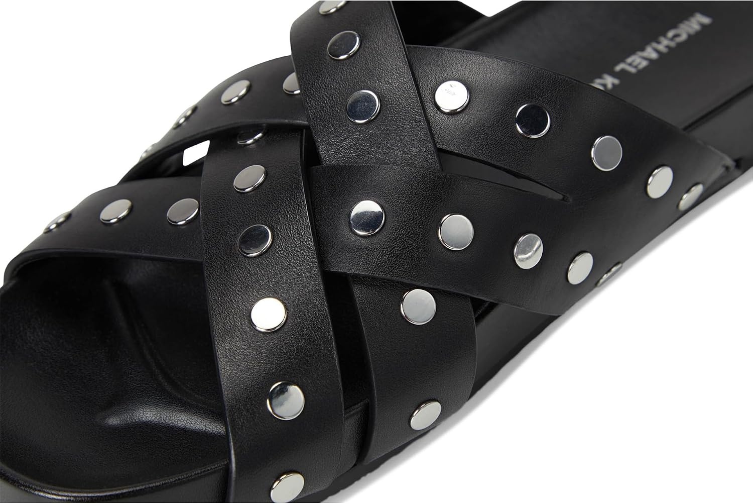 image:imageMichael Kors Womens Irene Flat SandalBlack