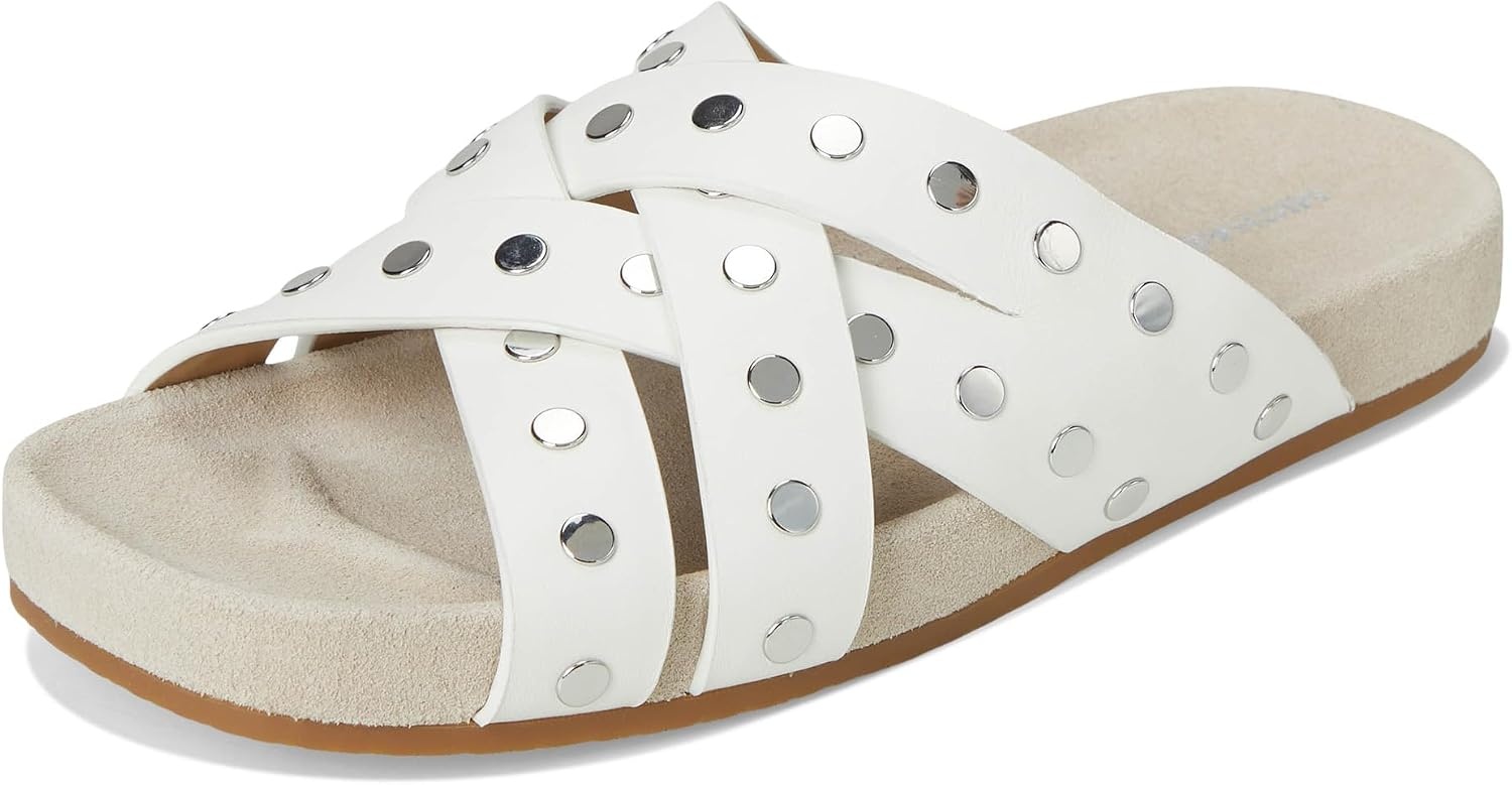image:imageMichael Kors Womens Irene Flat SandalOptical White