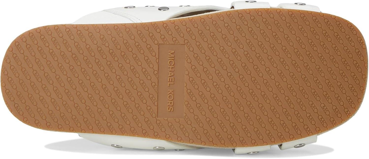 image:imageMichael Kors Womens Irene Flat SandalOptical White