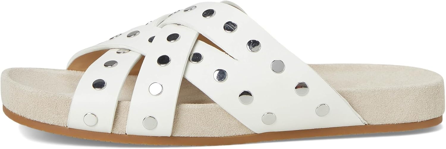 image:imageMichael Kors Womens Irene Flat SandalOptical White