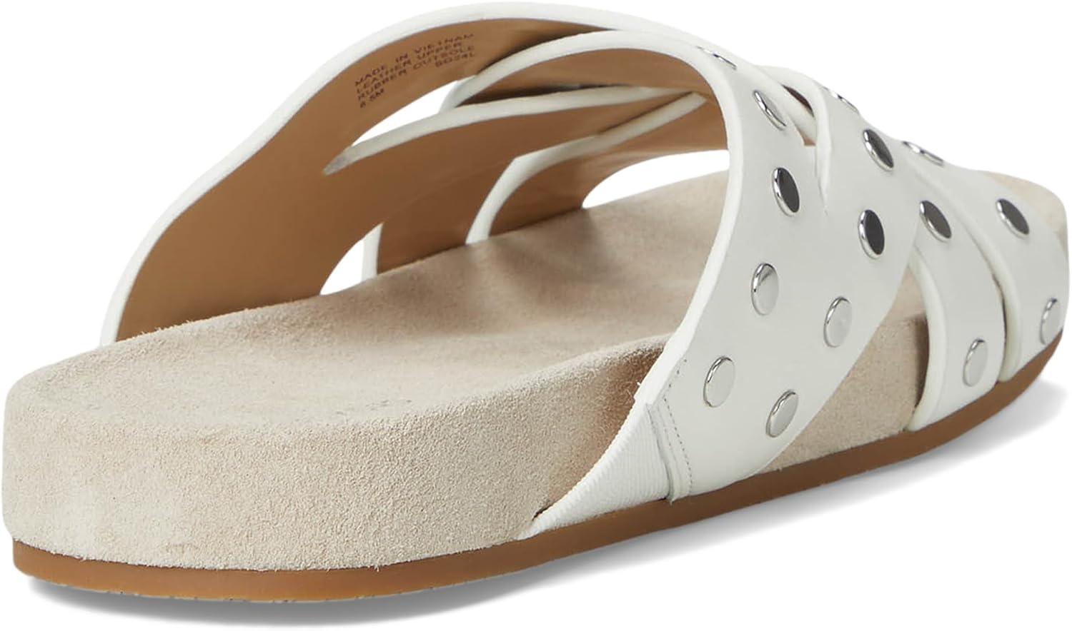 image:imageMichael Kors Womens Irene Flat SandalOptical White