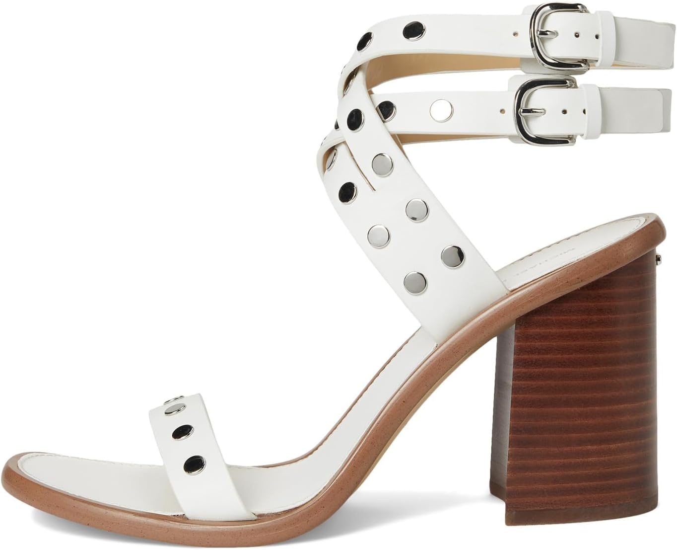 image:imageMichael Kors Womens Irene Heeled SandalOptical White