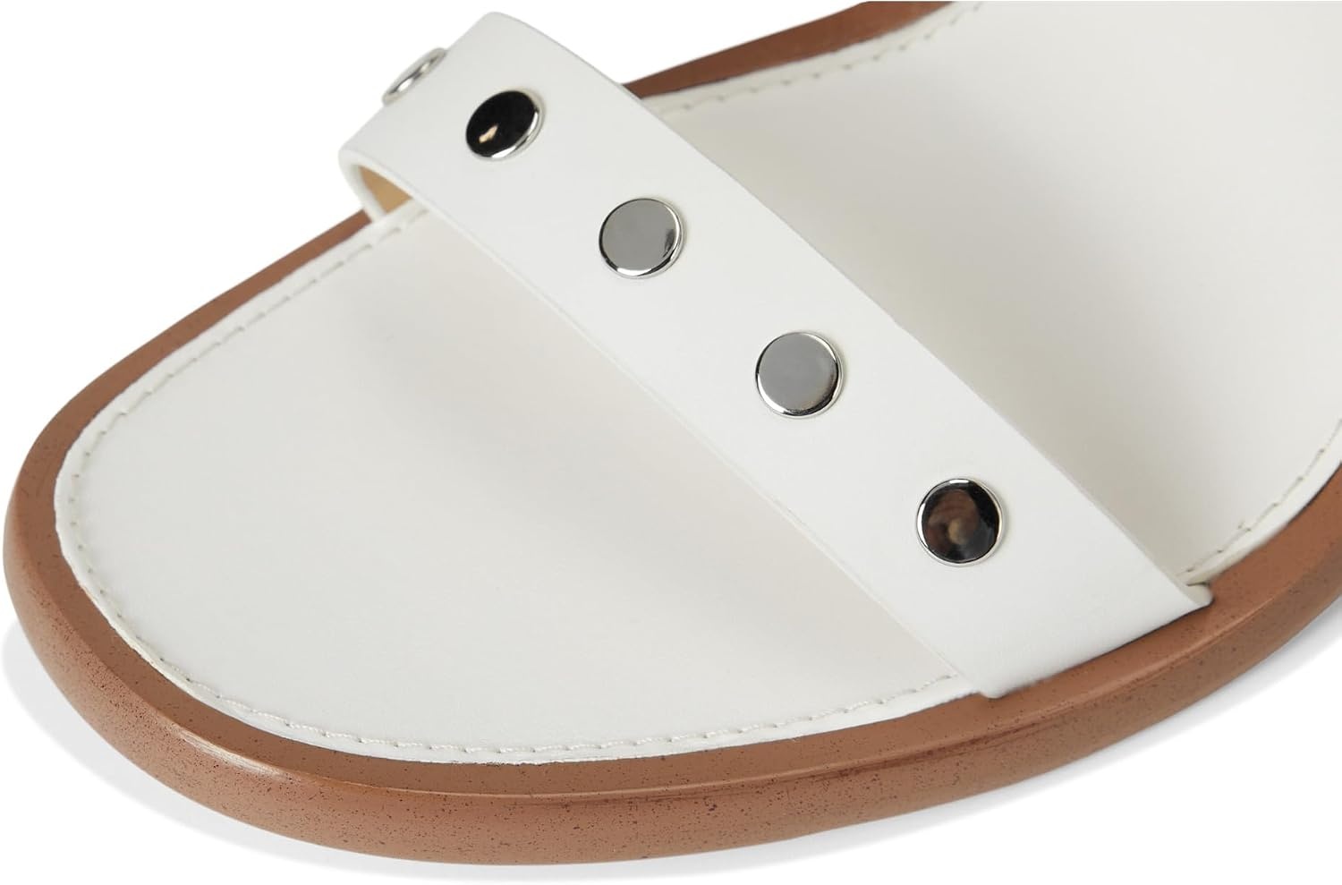 image:imageMichael Kors Womens Irene Heeled SandalOptical White