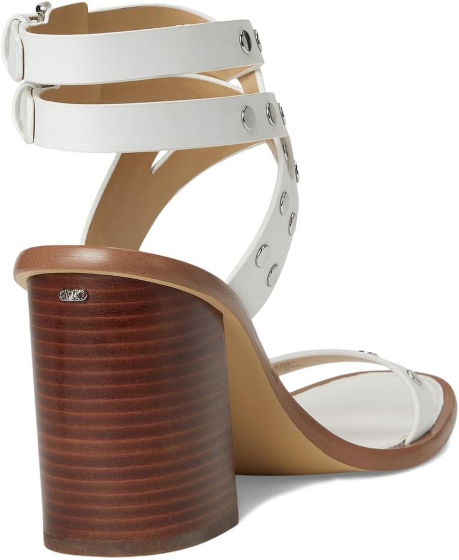 image:imageMichael Kors Womens Irene Heeled SandalOptical White
