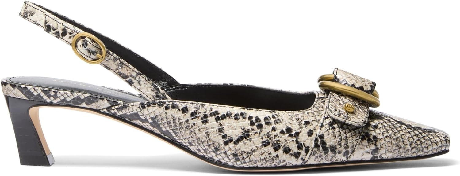 image:imageMichael Kors Womens Jaden Kitten Sling PumpNatural