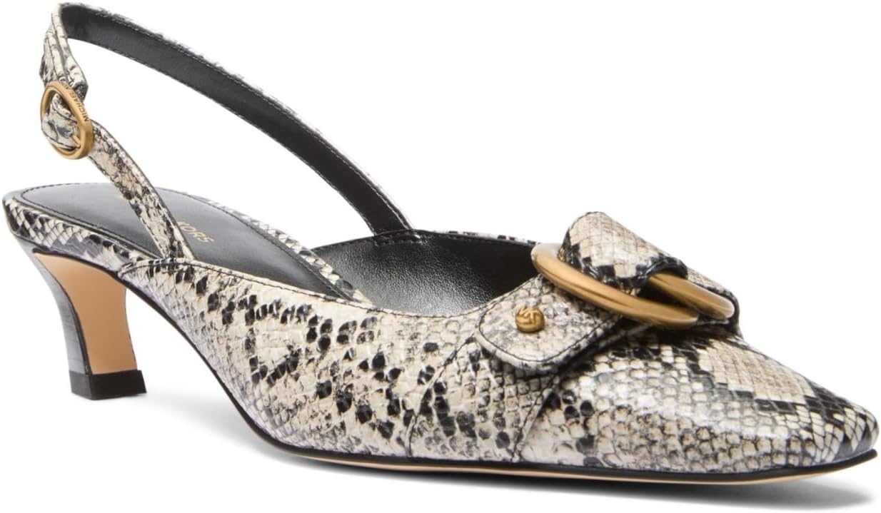 image:imageMichael Kors Womens Jaden Kitten Sling PumpNatural
