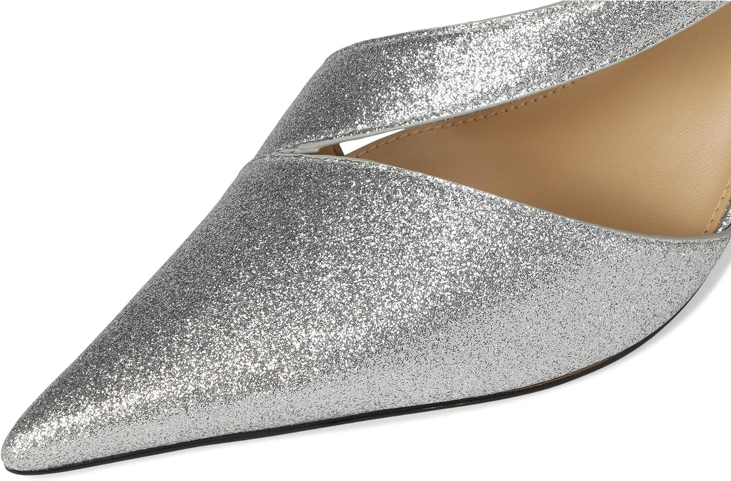 image:imageMichael Kors Womens Jaida PumpSilver