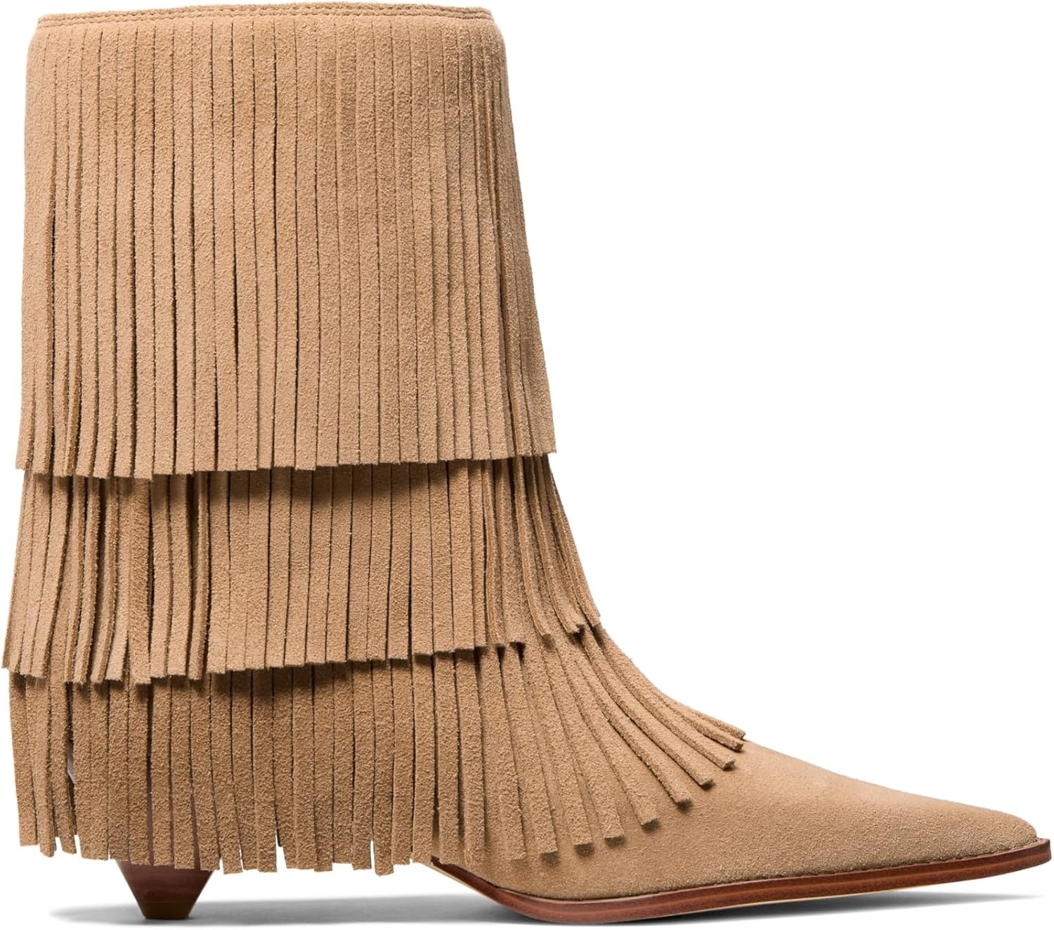 image:imageMichael Kors Womens Jayla Heeled BootieHusk
