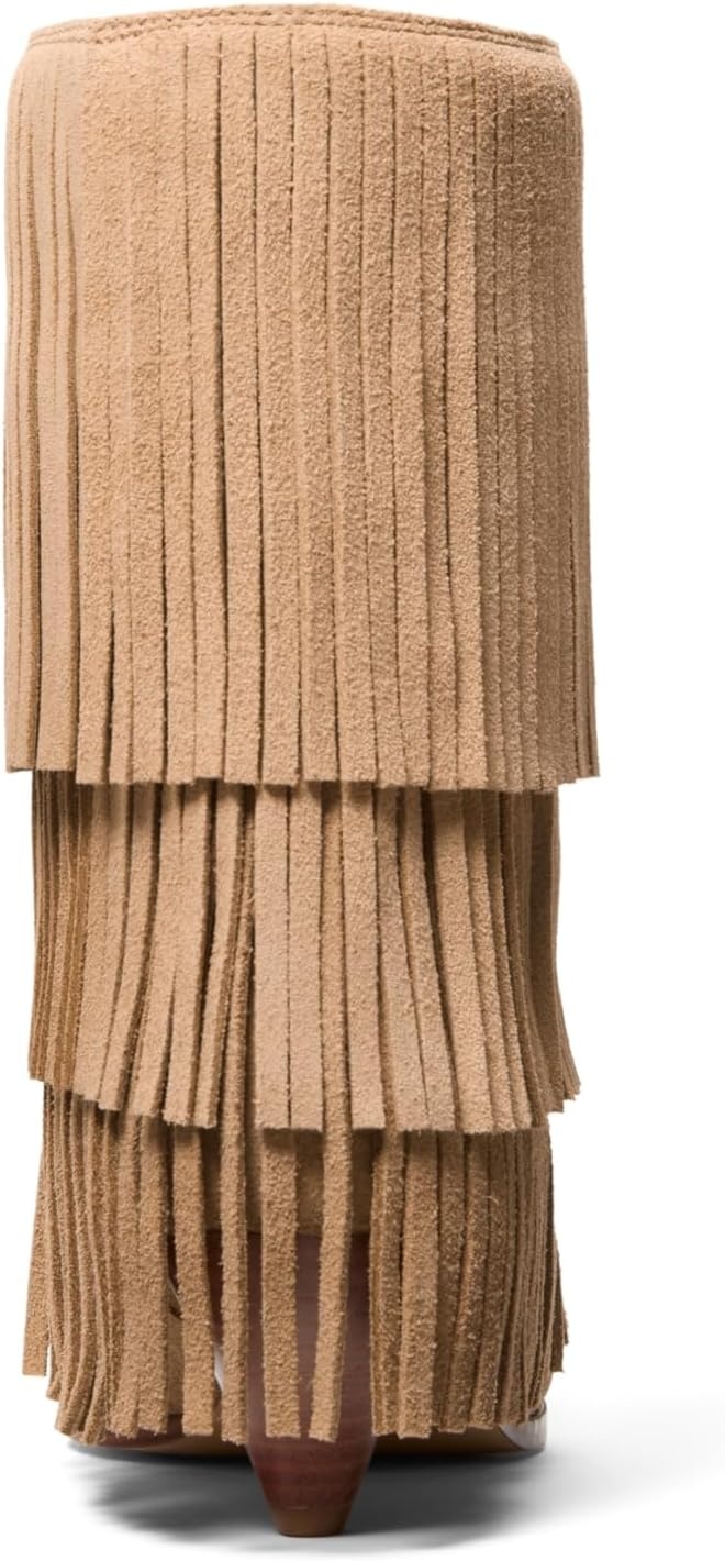 image:imageMichael Kors Womens Jayla Heeled BootieHusk