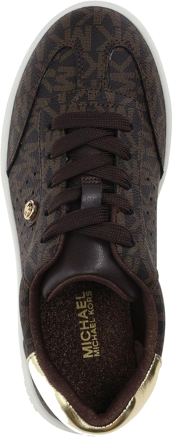 image:imageMichael Kors Womens Jem ScottyBrownGold Metallic