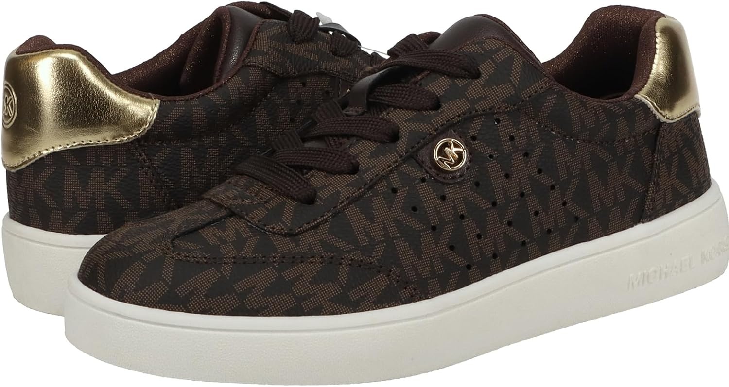 image:imageMichael Kors Womens Jem ScottyBrownGold Metallic
