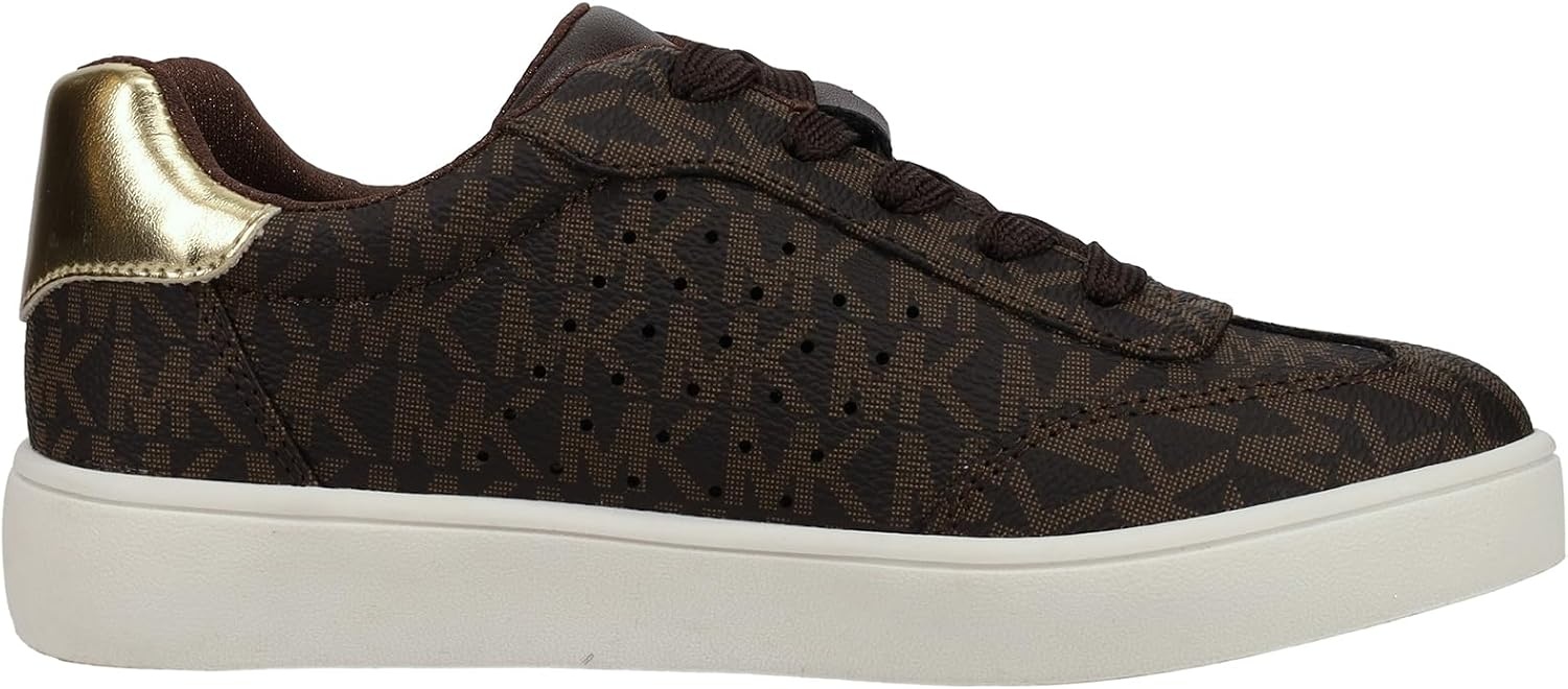 image:imageMichael Kors Womens Jem ScottyBrownGold Metallic