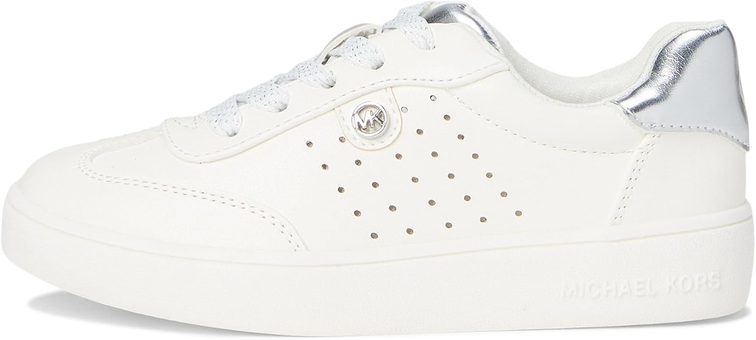image:imageMichael Kors Womens Jem ScottyWhiteSilver Metallic
