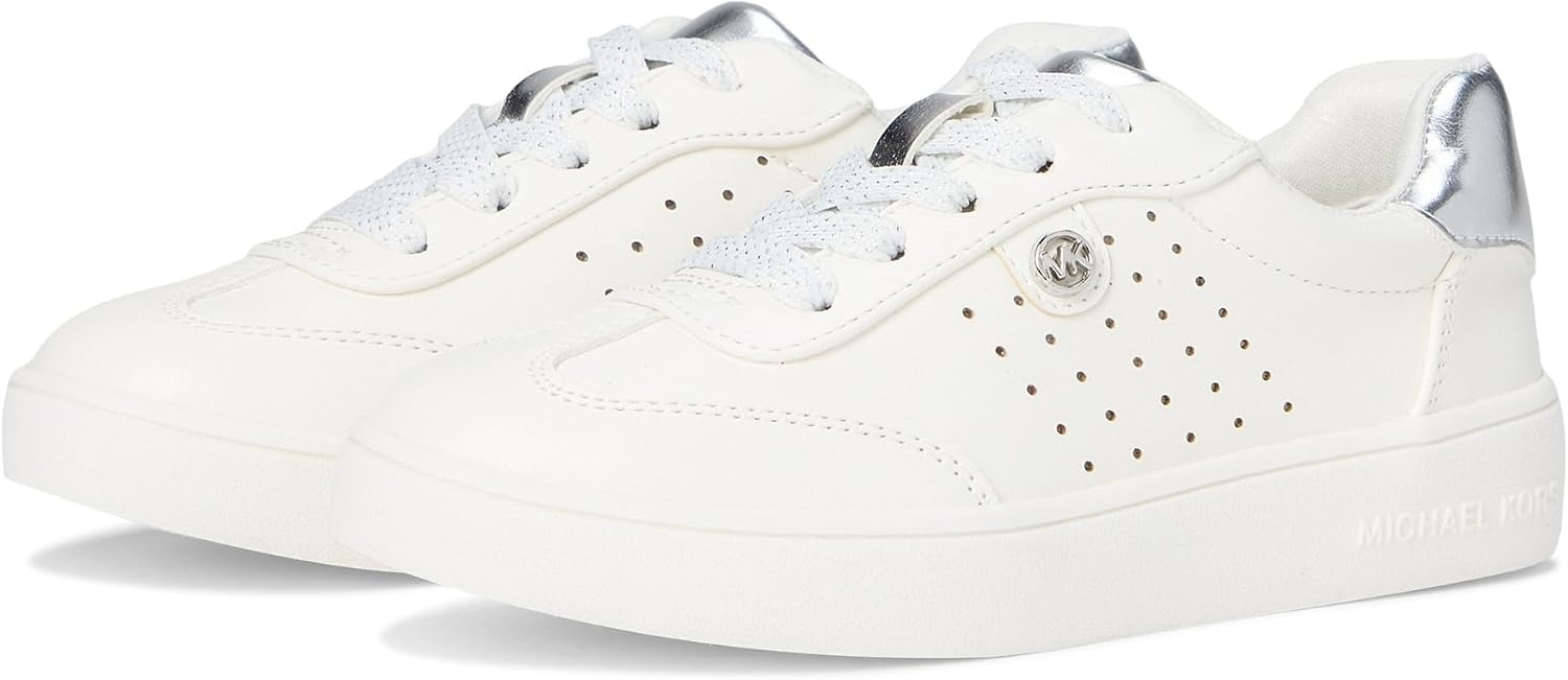image:imageMichael Kors Womens Jem ScottyWhiteSilver Metallic