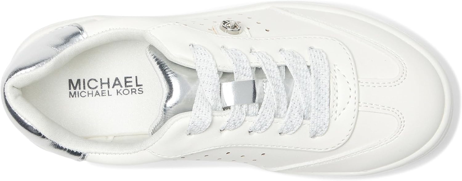 image:imageMichael Kors Womens Jem ScottyWhiteSilver Metallic