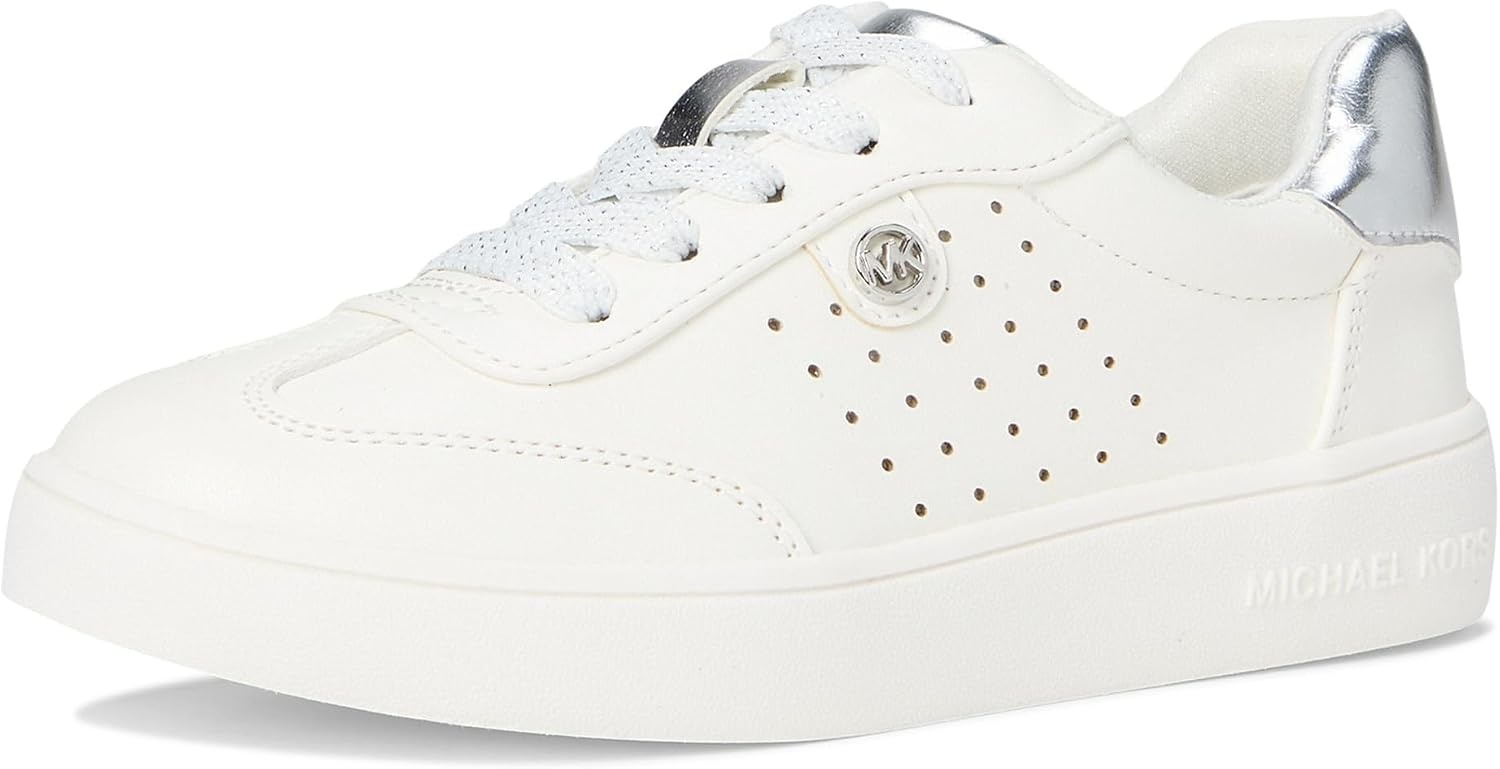 image:imageMichael Kors Womens Jem ScottyWhiteSilver Metallic