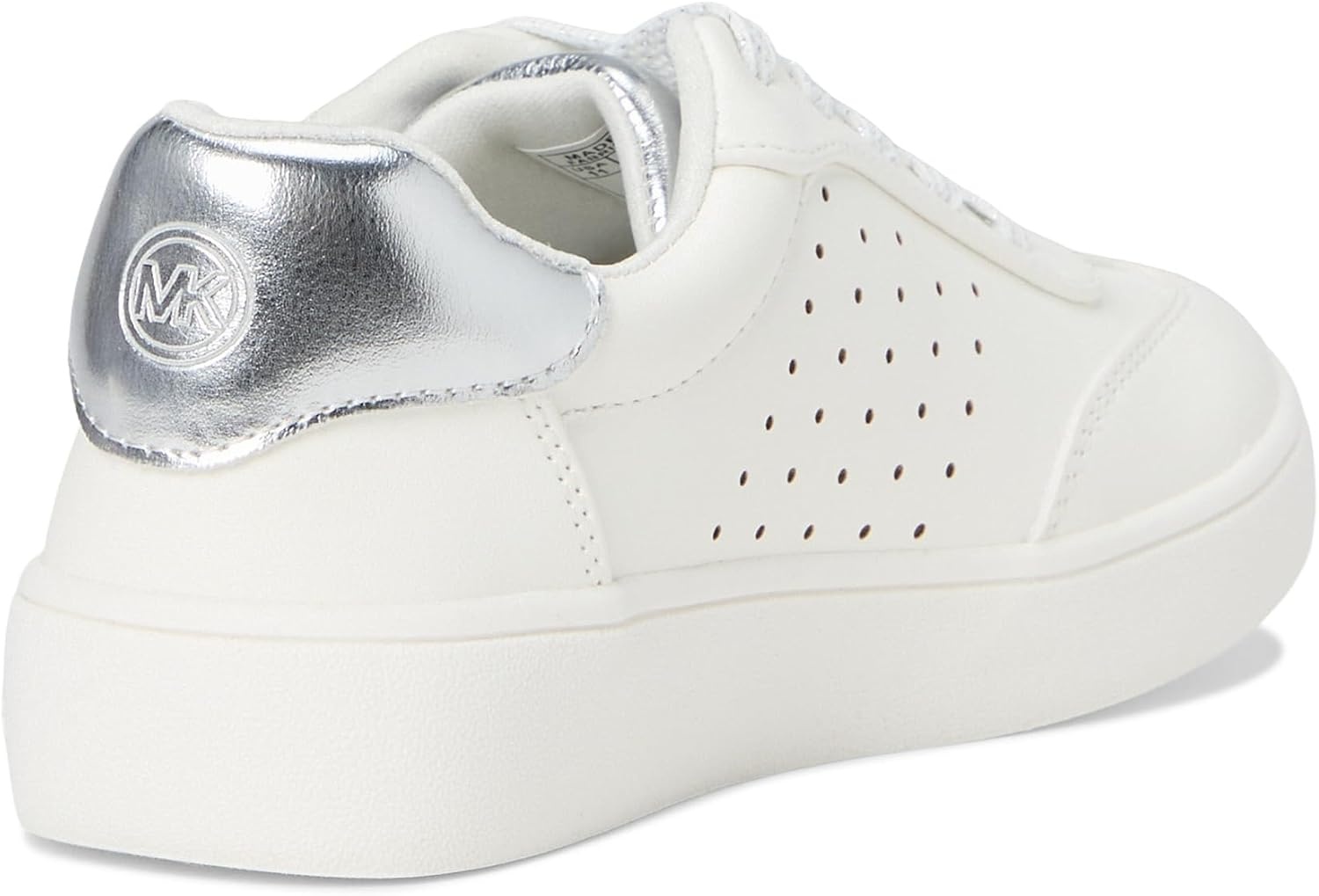 image:imageMichael Kors Womens Jem ScottyWhiteSilver Metallic