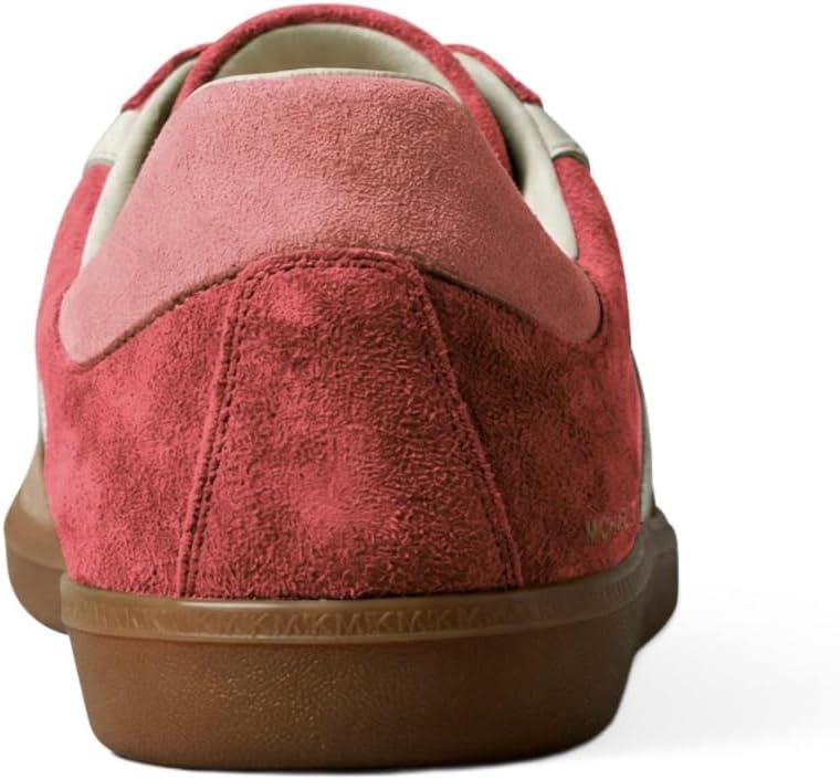 image:imageMichael Kors Womens Jovie Lace UpLeatherLight Berry Sorbet Multi