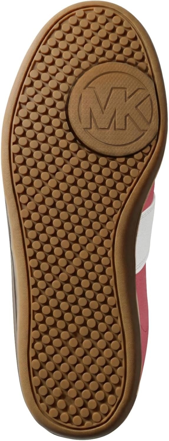 image:imageMichael Kors Womens Jovie Lace UpLeatherLight Berry Sorbet Multi
