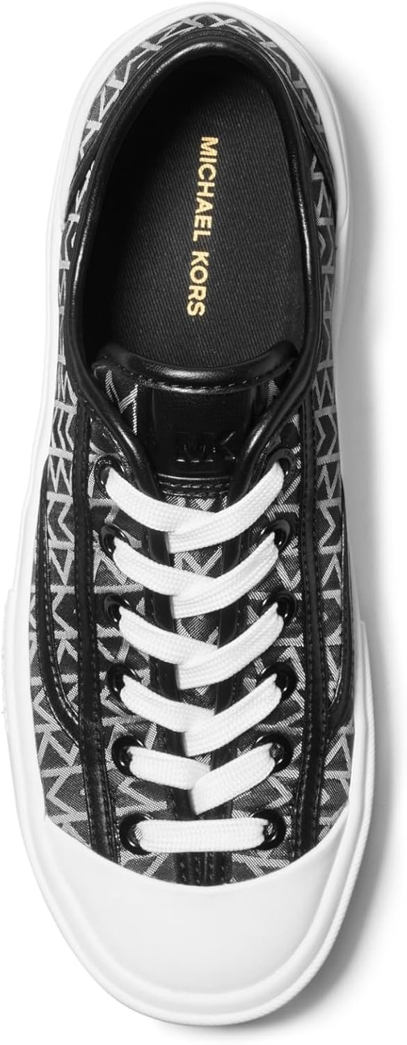 image:imageMichael Kors Womens Jude Lace Up SneakerBlack