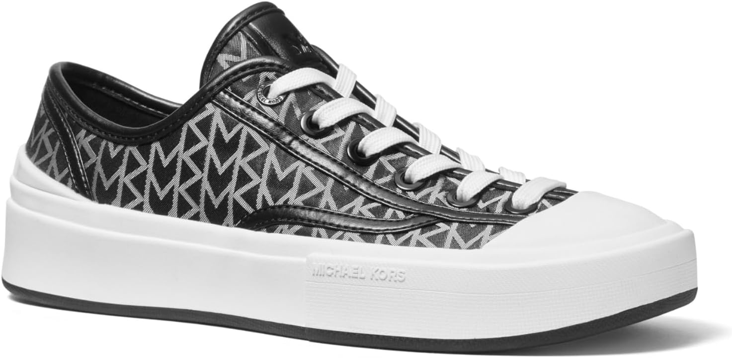 image:imageMichael Kors Womens Jude Lace Up SneakerBlack
