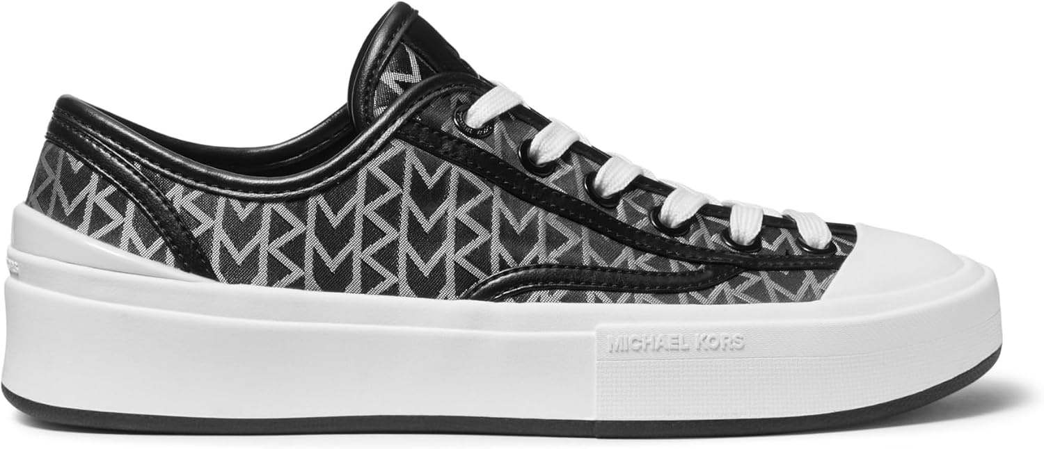 image:imageMichael Kors Womens Jude Lace Up SneakerBlack