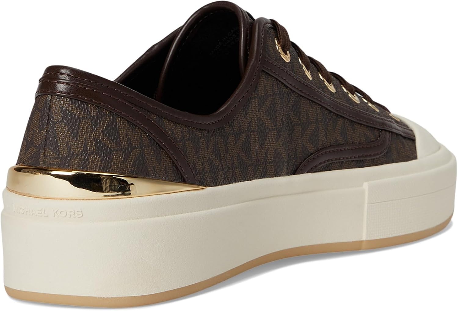 image:imageMichael Kors Womens Jude Lace Up SneakerBrown