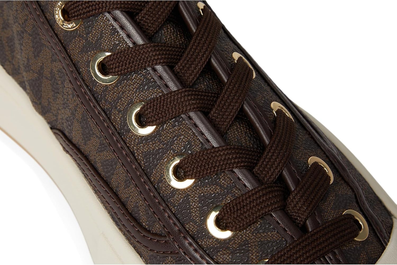 image:imageMichael Kors Womens Jude Lace Up SneakerBrown