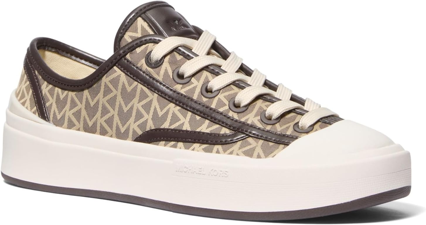 image:imageMichael Kors Womens Jude Lace Up SneakerNatural