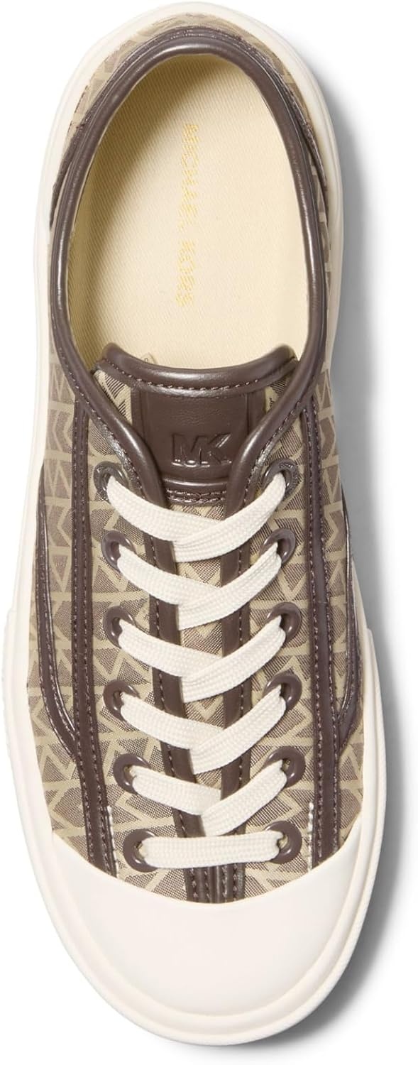 image:imageMichael Kors Womens Jude Lace Up SneakerNatural