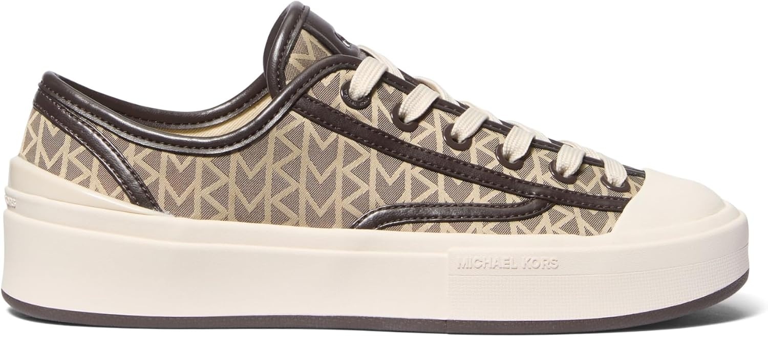 image:imageMichael Kors Womens Jude Lace Up SneakerNatural