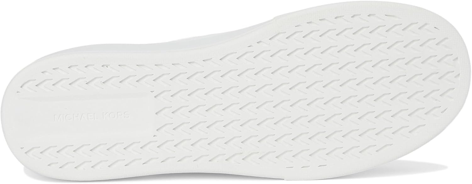 image:imageMichael Kors Womens Jude Lace Up SneakerOptic White 2
