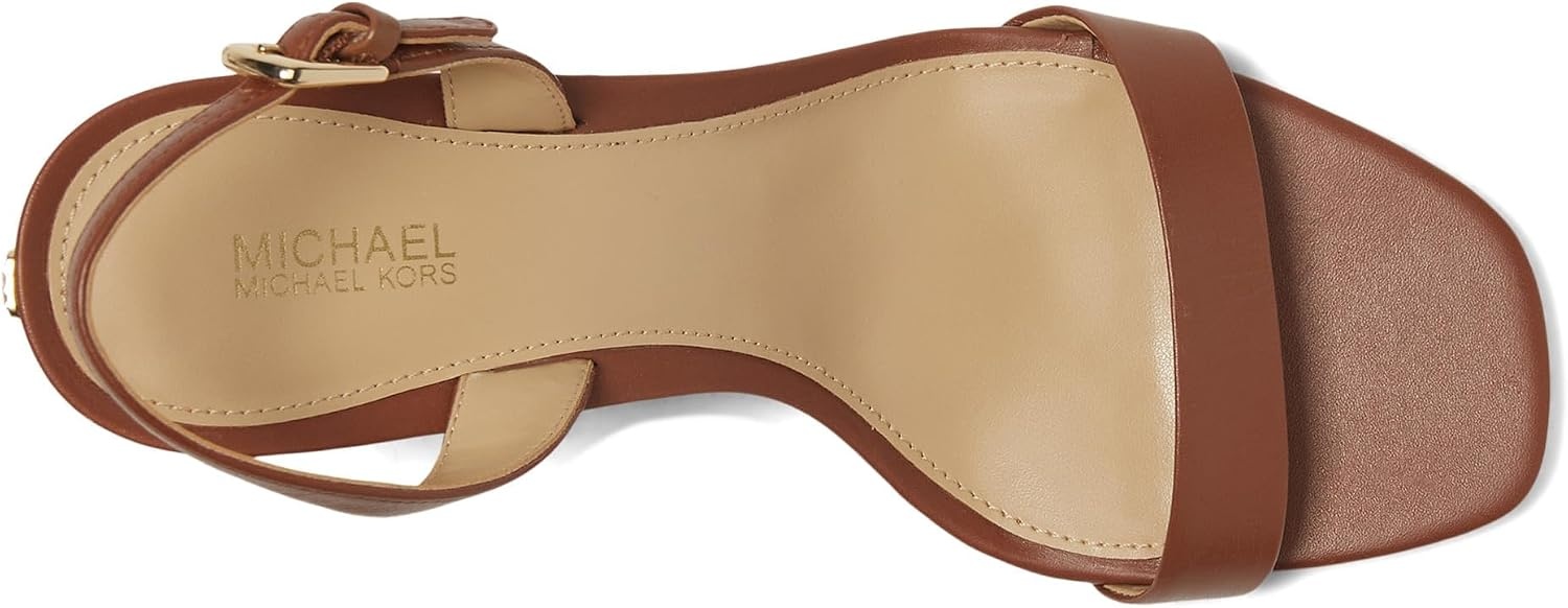 image:imageMichael Kors Womens Kasia Heeled SandalLuggage