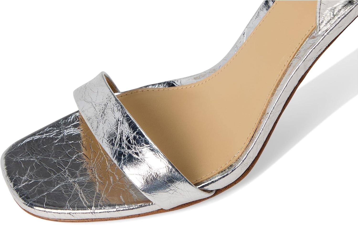 image:imageMichael Kors Womens Kasia Heeled SandalSilver