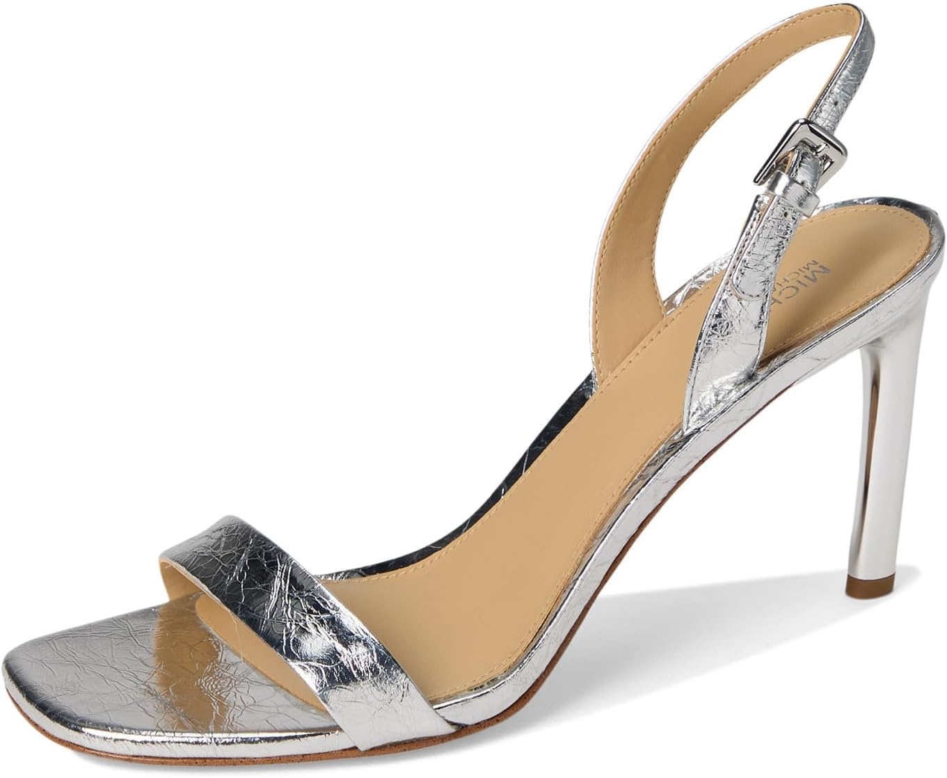 image:imageMichael Kors Womens Kasia Heeled SandalSilver