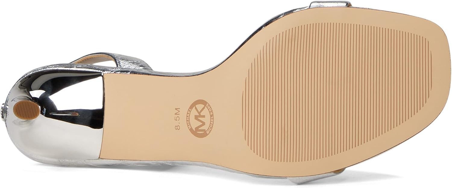 image:imageMichael Kors Womens Kasia Heeled SandalSilver