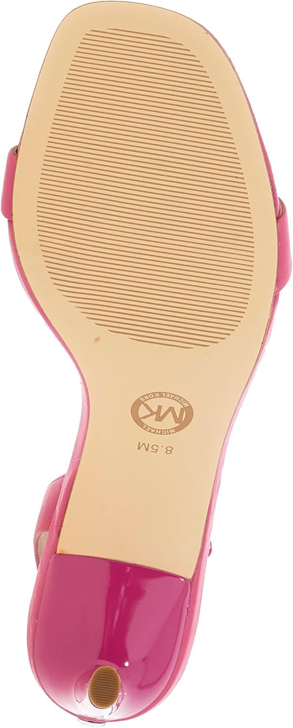 image:imageMichael Kors Womens Kasia Heeled SandalWild Berry