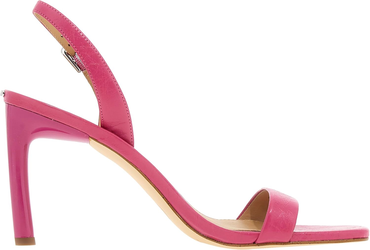 image:imageMichael Kors Womens Kasia Heeled SandalWild Berry