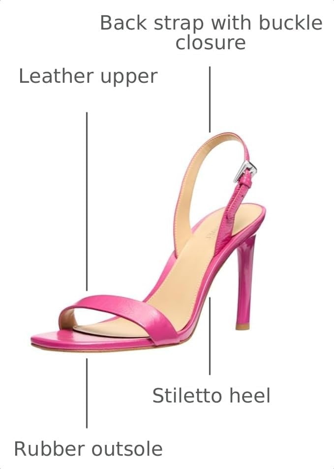image:imageMichael Kors Womens Kasia Heeled SandalWild Berry