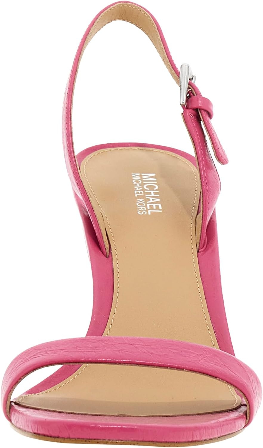 image:imageMichael Kors Womens Kasia Heeled SandalWild Berry