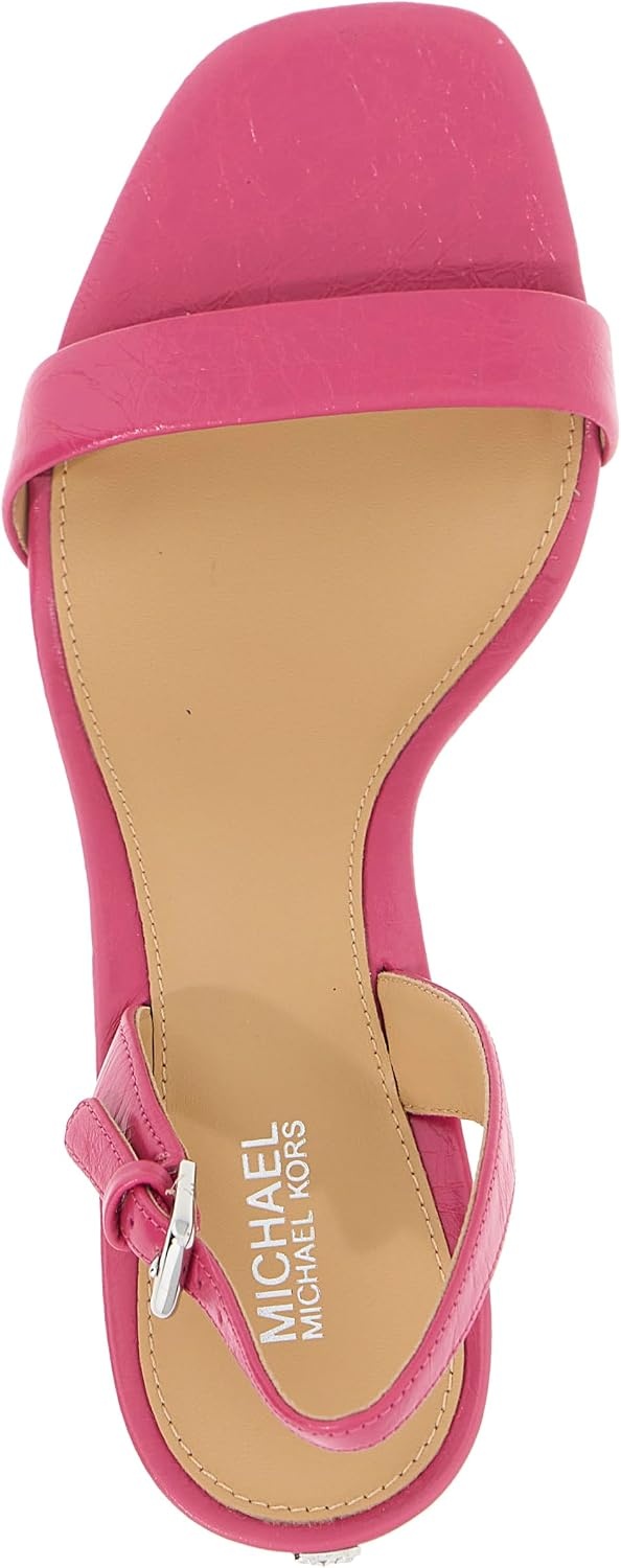 image:imageMichael Kors Womens Kasia Heeled SandalWild Berry