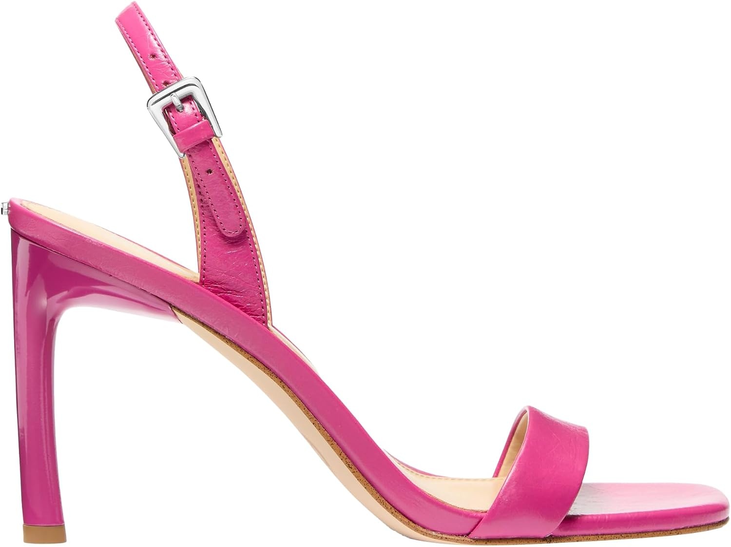 image:imageMichael Kors Womens Kasia Heeled SandalWild Berry
