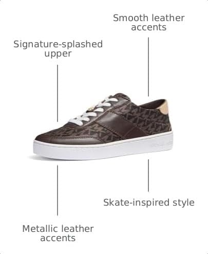 image:imageMichael Kors Womens Kaycee Lace UpBrown