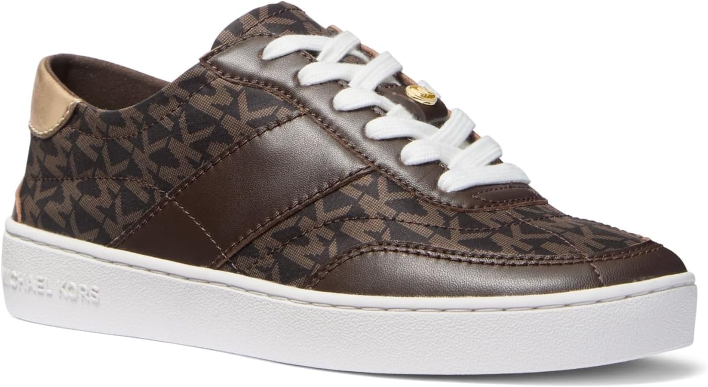 image:imageMichael Kors Womens Kaycee Lace UpBrown