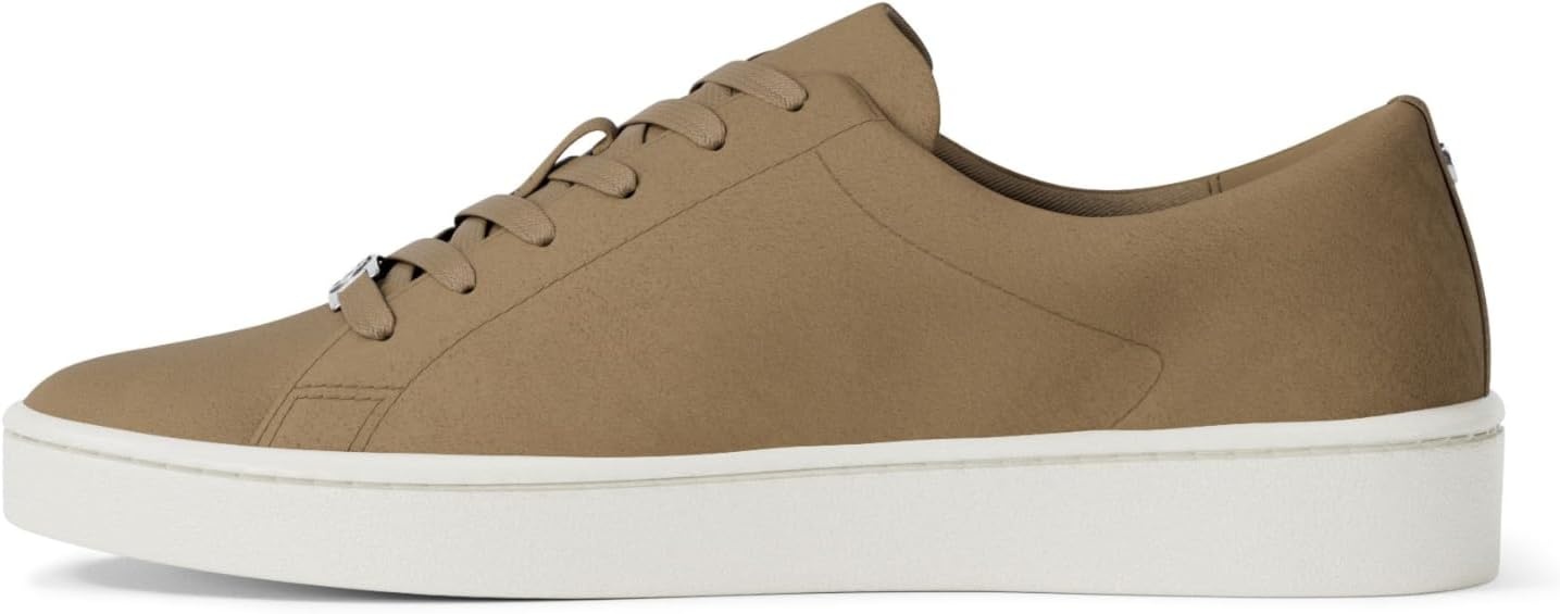 image:imageMichael Kors Womens Keaton Lace Up SneakerSuedeHusk
