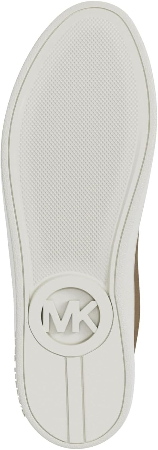 image:imageMichael Kors Womens Keaton Lace Up SneakerSuedeHusk