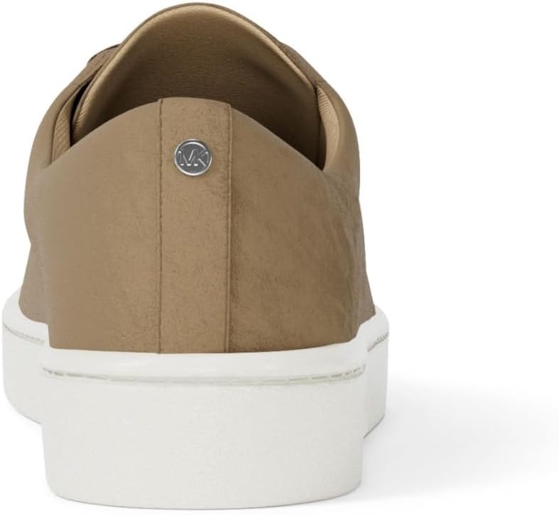 image:imageMichael Kors Womens Keaton Lace Up SneakerSuedeHusk
