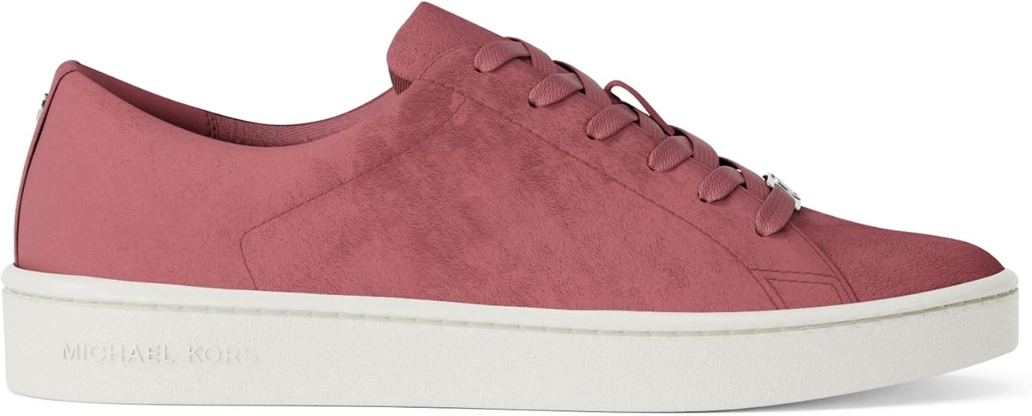 image:imageMichael Kors Womens Keaton Lace Up SneakerSuedeRosewood