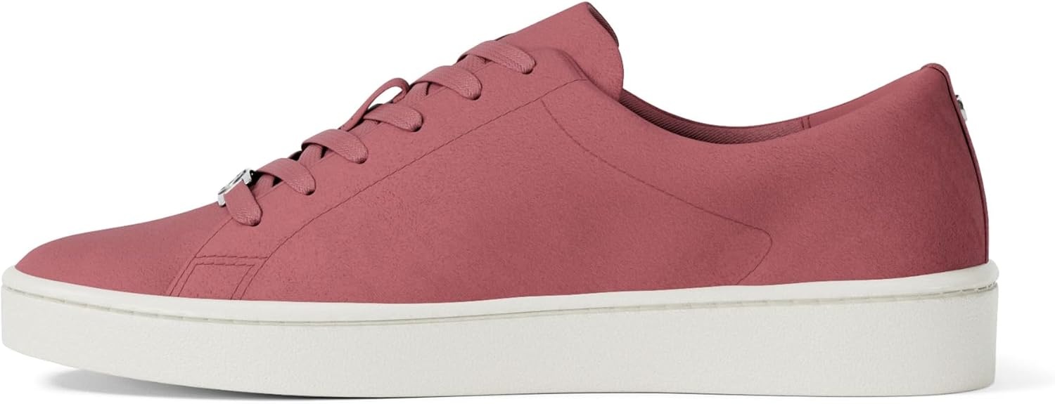 image:imageMichael Kors Womens Keaton Lace Up SneakerSuedeRosewood